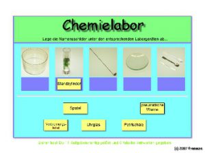 Lernsoftware Laborgeräte – Chemieseiten.de